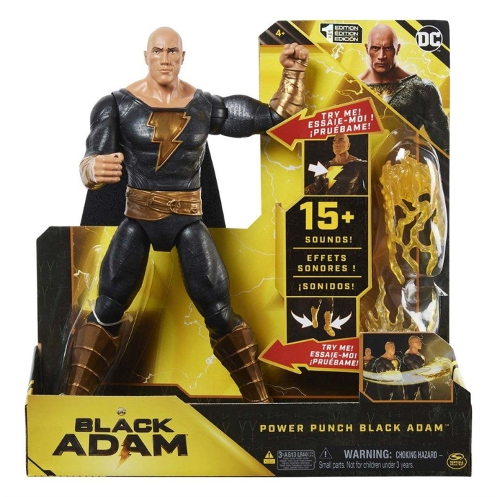 Black Adam Feature-figur 30 cm (6064881) i gruppen SPORT, FRITID & HOBBY / Sjove gadgets / Samlergenstande hos TP E-commerce Nordic AB (C88473)