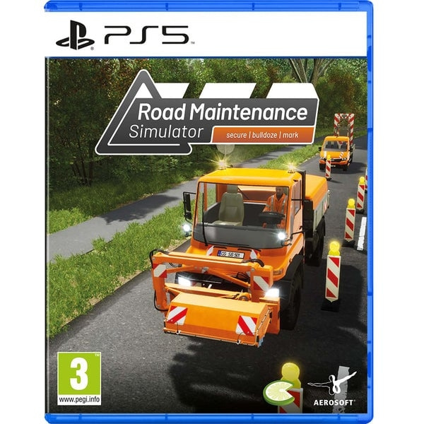 Aerosoft Road Maintenance Simulator i gruppen HJEMMEELEKTRONIK / Spilkonsoller og tilbehør / Sony PlayStation 5 / Spil hos TP E-commerce Nordic AB (C88475)