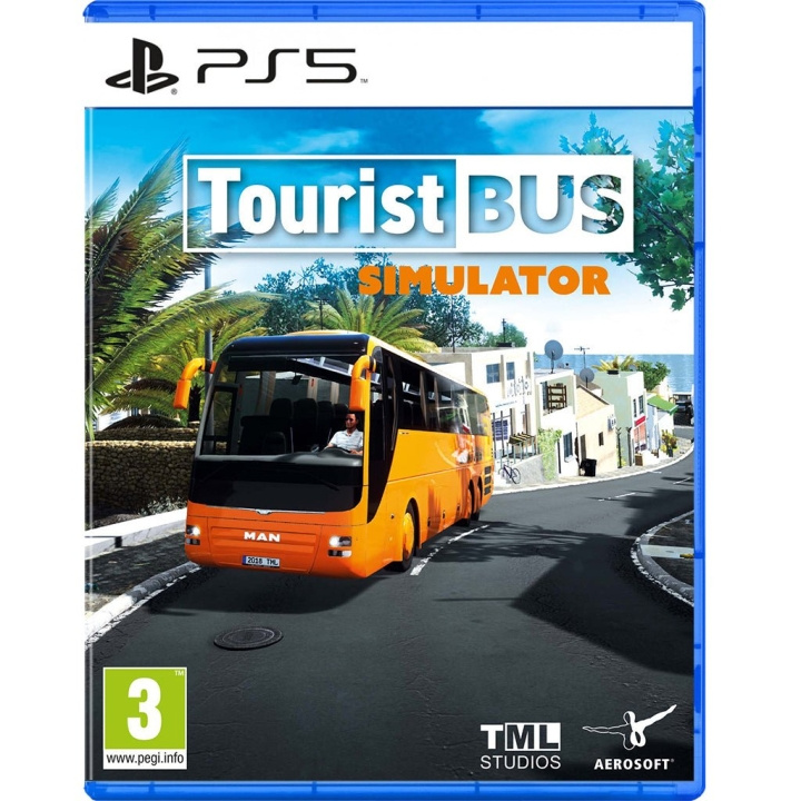 Aerosoft Tourist Bus Simulator i gruppen HJEMMEELEKTRONIK / Spilkonsoller og tilbehør / Sony PlayStation 5 / Spil hos TP E-commerce Nordic AB (C88476)