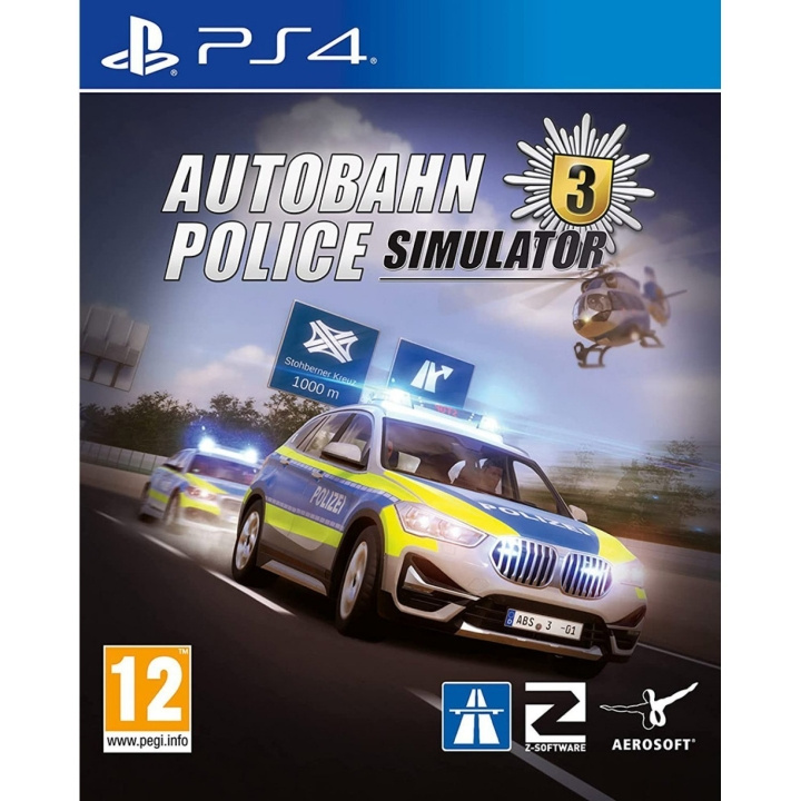 Aerosoft Autobahn Politisimulator 3 i gruppen HJEMMEELEKTRONIK / Spilkonsoller og tilbehør / Sony PlayStation 4 / Spil hos TP E-commerce Nordic AB (C88482)