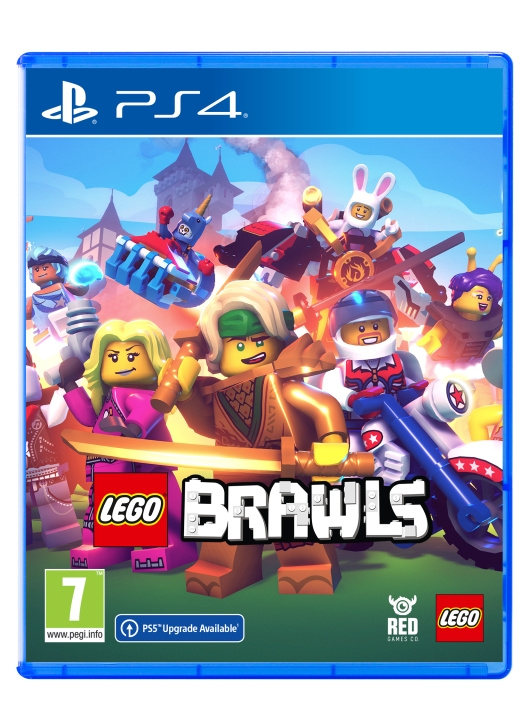 BANDAI NAMCO LEGO slagsmål i gruppen HJEMMEELEKTRONIK / Spilkonsoller og tilbehør / Sony PlayStation 4 / Spil hos TP E-commerce Nordic AB (C88484)