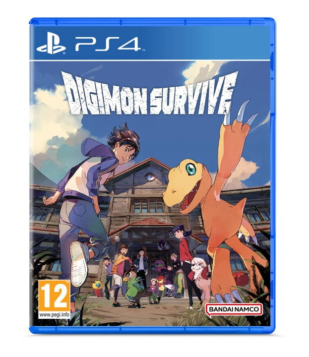 BANDAI NAMCO Digimon overlever i gruppen HJEMMEELEKTRONIK / Spilkonsoller og tilbehør / Sony PlayStation 4 / Spil hos TP E-commerce Nordic AB (C88485)