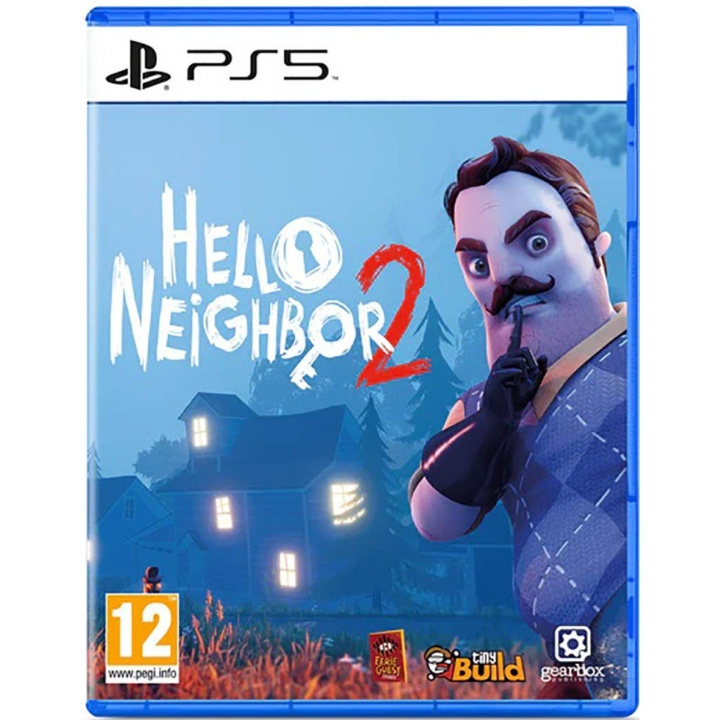 Gearbox Publishing Hello Neighbor 2 i gruppen HJEMMEELEKTRONIK / Spilkonsoller og tilbehør / Sony PlayStation 5 / Spil hos TP E-commerce Nordic AB (C88486)