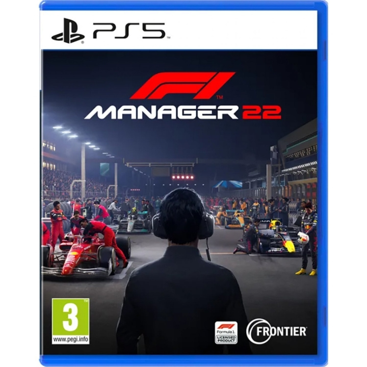 Frontier F1 Manager 2022 i gruppen HJEMMEELEKTRONIK / Spilkonsoller og tilbehør / Sony PlayStation 5 / Spil hos TP E-commerce Nordic AB (C88489)