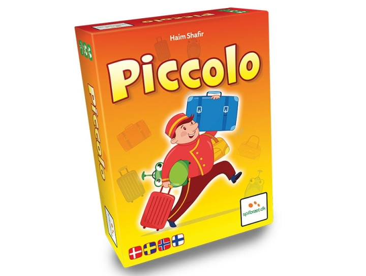 Board games Piccolo (LPFI7210) i gruppen LEGETØJ, BØRN & BABY / Legetøj / Brætspil / Familiespil hos TP E-commerce Nordic AB (C88490)