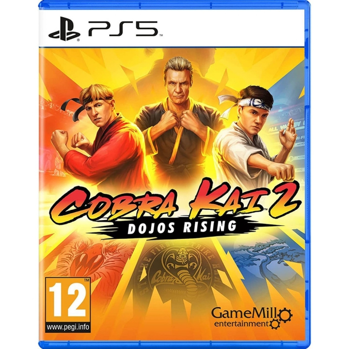 GameMill Entertainment Cobra Kai 2: Dojos Rising i gruppen HJEMMEELEKTRONIK / Spilkonsoller og tilbehør / Sony PlayStation 5 / Spil hos TP E-commerce Nordic AB (C88491)