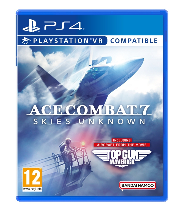 BANDAI NAMCO Ace Combat 7: Skies Unknown (Top Gun: Maverick Edition) i gruppen HJEMMEELEKTRONIK / Spilkonsoller og tilbehør / Sony PlayStation 4 / Spil hos TP E-commerce Nordic AB (C88493)