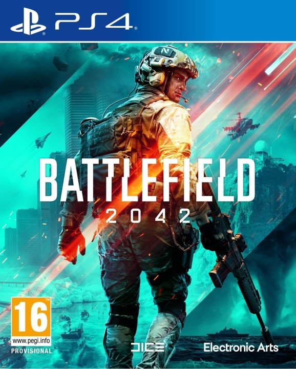 Battlefield 2042 i gruppen HJEMMEELEKTRONIK / Spilkonsoller og tilbehør / Sony PlayStation 4 / Spil hos TP E-commerce Nordic AB (C88495)