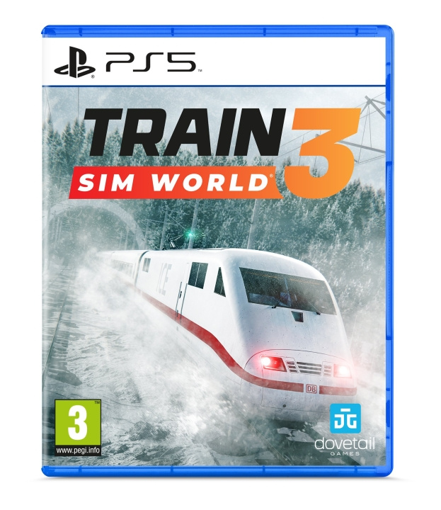 Dovetail Games Train Sim World 3 i gruppen HJEMMEELEKTRONIK / Spilkonsoller og tilbehør / Sony PlayStation 5 / Spil hos TP E-commerce Nordic AB (C88498)