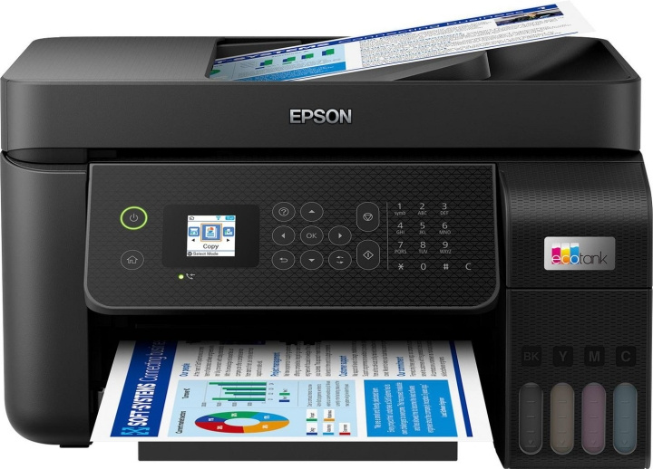 Epson EcoTank ET-4800 Inkjet MFP i gruppen COMPUTERTILBEHØR / Printere og tilbehør / Printere / 3D-printere og tilbehør / Skrivare hos TP E-commerce Nordic AB (C88500)