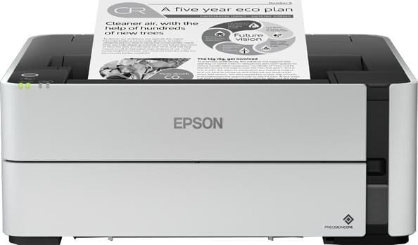 Epson EcoTank ET-M1180 multifunktionsblækprinter i gruppen COMPUTERTILBEHØR / Printere og tilbehør / Printere / 3D-printere og tilbehør / Skrivare hos TP E-commerce Nordic AB (C88501)