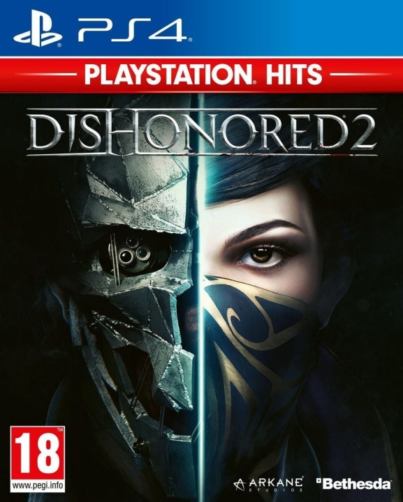 Bethesda Dishonored II (Playstation Hits) i gruppen HJEMMEELEKTRONIK / Spilkonsoller og tilbehør / Sony PlayStation 4 / Spil hos TP E-commerce Nordic AB (C88502)