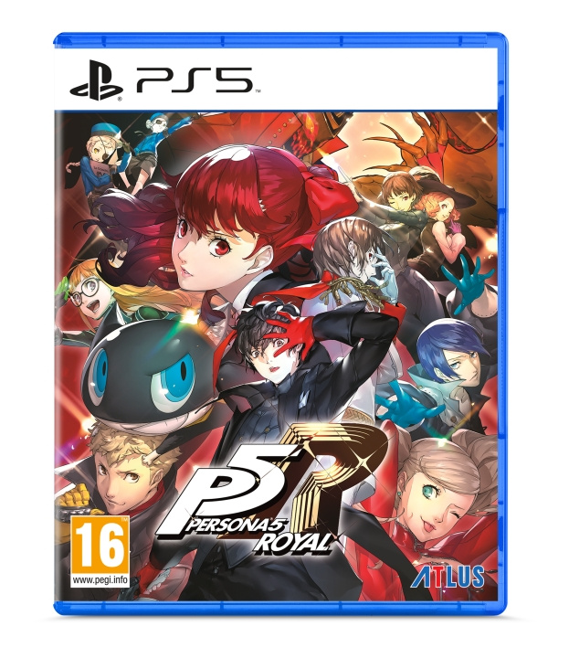 Atlus Persona 5 Royal (Remastered) i gruppen HJEMMEELEKTRONIK / Spilkonsoller og tilbehør / Sony PlayStation 5 / Spil hos TP E-commerce Nordic AB (C88503)