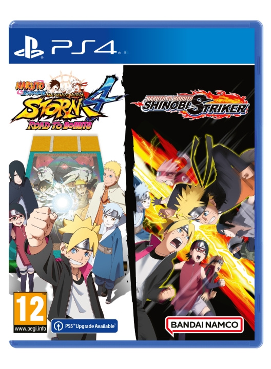 BANDAI NAMCO Naruto Shippuden Ultimate Ninja Storm 4, Vejen til Boruto + Naruto til Boruto Shinobi Striker i gruppen HJEMMEELEKTRONIK / Spilkonsoller og tilbehør / Sony PlayStation 4 / Spil hos TP E-commerce Nordic AB (C88504)