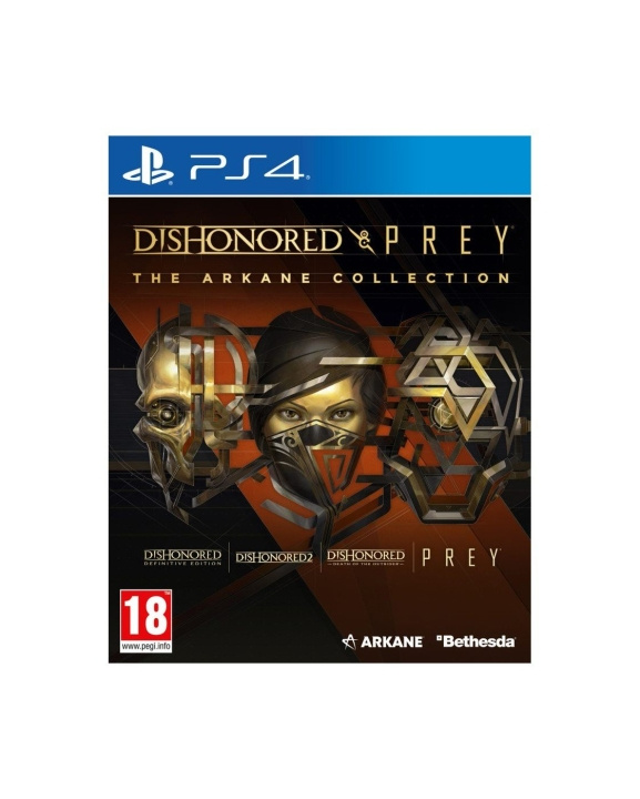 Bethesda Dishonored og Prey: The Arkane Collection i gruppen HJEMMEELEKTRONIK / Spilkonsoller og tilbehør / Sony PlayStation 4 / Spil hos TP E-commerce Nordic AB (C88508)