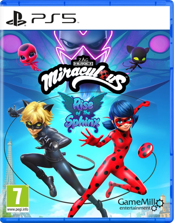 Game Mill Miraculous Rise of the Sphinx i gruppen HJEMMEELEKTRONIK / Spilkonsoller og tilbehør / Sony PlayStation 5 / Spil hos TP E-commerce Nordic AB (C88509)