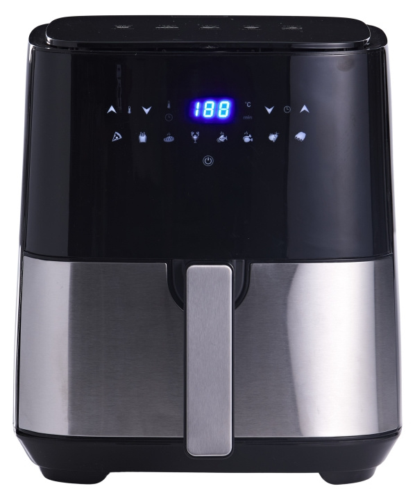 DAY Airfryer 5L 1350-1450W (73636) i gruppen HJEM, HUS & HAVE / Husholdningsapparater / Airfryers & Friture hos TP E-commerce Nordic AB (C88510)