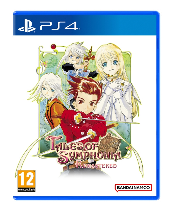 BANDAI NAMCO Tales of Symphonia Remastered (udvalgt udgave) i gruppen HJEMMEELEKTRONIK / Spilkonsoller og tilbehør / Sony PlayStation 4 / Spil hos TP E-commerce Nordic AB (C88517)