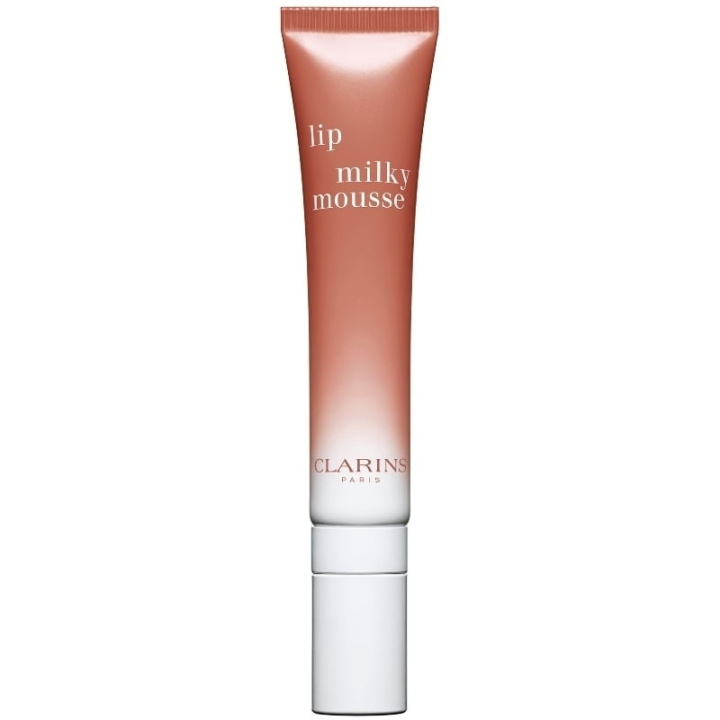 Clarins Lip Milky Mousse 06 Milky nude i gruppen SKØNHED & HELSE / Makeup / Læber / Lip gloss hos TP E-commerce Nordic AB (C88531)