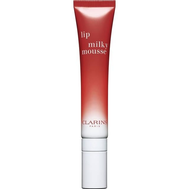 Clarins Lip Milky Mousse 04 Milky tea rose i gruppen SKØNHED & HELSE / Makeup / Læber / Lip gloss hos TP E-commerce Nordic AB (C88532)