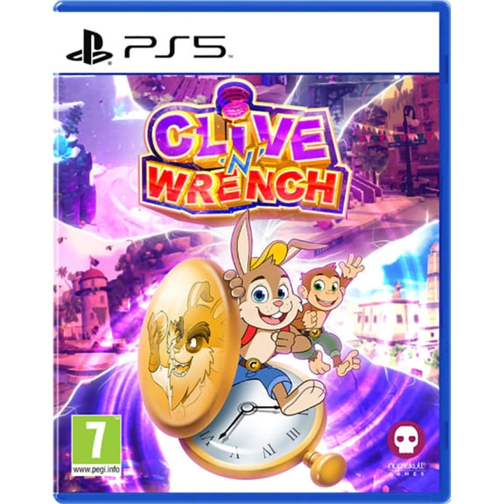 Clive \'N\' Wrench i gruppen HJEMMEELEKTRONIK / Spilkonsoller og tilbehør / Sony PlayStation 5 / Spil hos TP E-commerce Nordic AB (C88543)