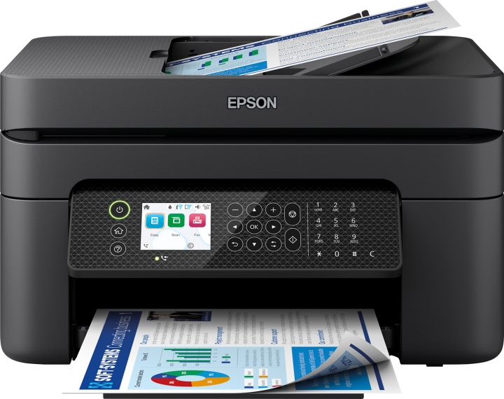 Epson WorkForce WF-2950DWF Inkjet A4 5760 x 1440DPI 33ppm Wi-Fi i gruppen COMPUTERTILBEHØR / Printere og tilbehør / Printere / 3D-printere og tilbehør / Skrivare hos TP E-commerce Nordic AB (C88545)