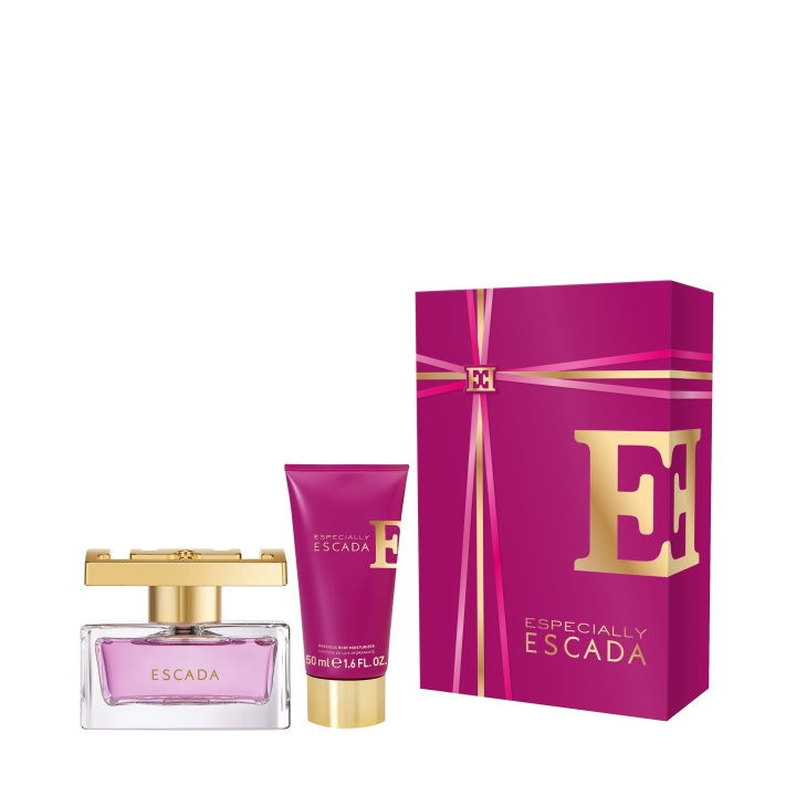 Escada Especially Escada EDP 30 ml + Body Lotion 50 ml - Gavesæt i gruppen SKØNHED & HELSE / Gaveæske / Gaveæske til hende hos TP E-commerce Nordic AB (C88547)