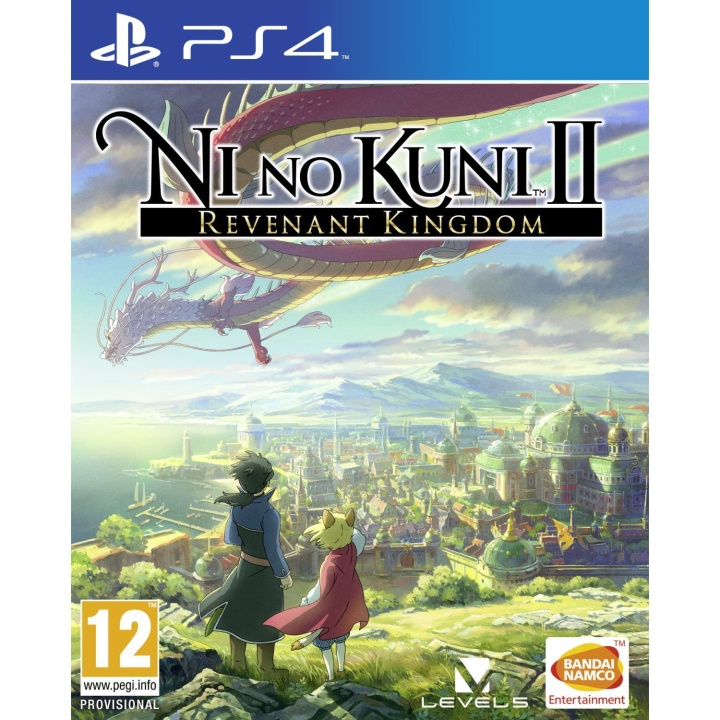 BANDAI NAMCO Ni no Kuni II: Revenant Kingdom i gruppen HJEMMEELEKTRONIK / Spilkonsoller og tilbehør / Sony PlayStation 4 / Spil hos TP E-commerce Nordic AB (C88548)