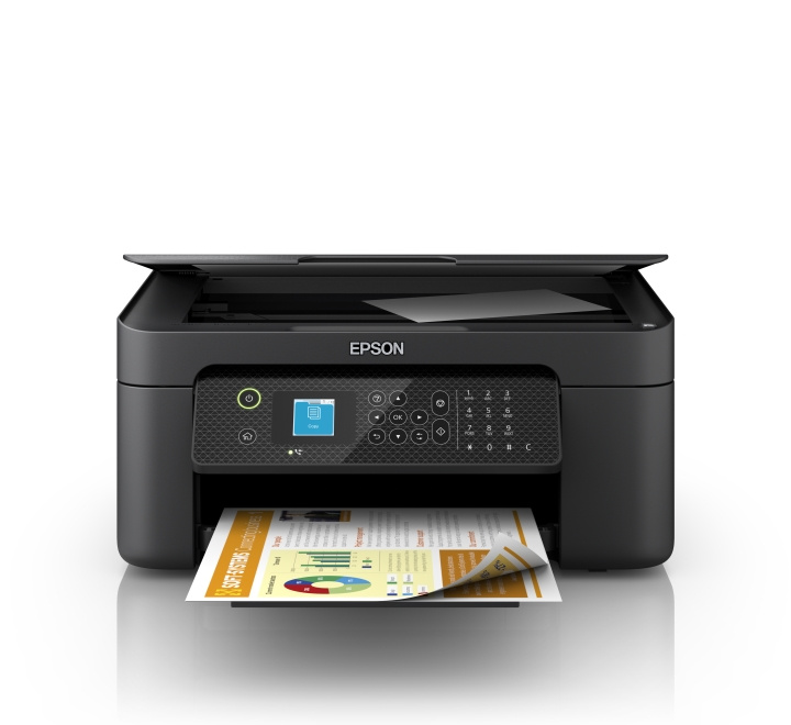 Epson WorkForce WF-2910DWF Kompakt multifunktions-blækprinter i gruppen COMPUTERTILBEHØR / Printere og tilbehør / Printere / 3D-printere og tilbehør / Skrivare hos TP E-commerce Nordic AB (C88549)