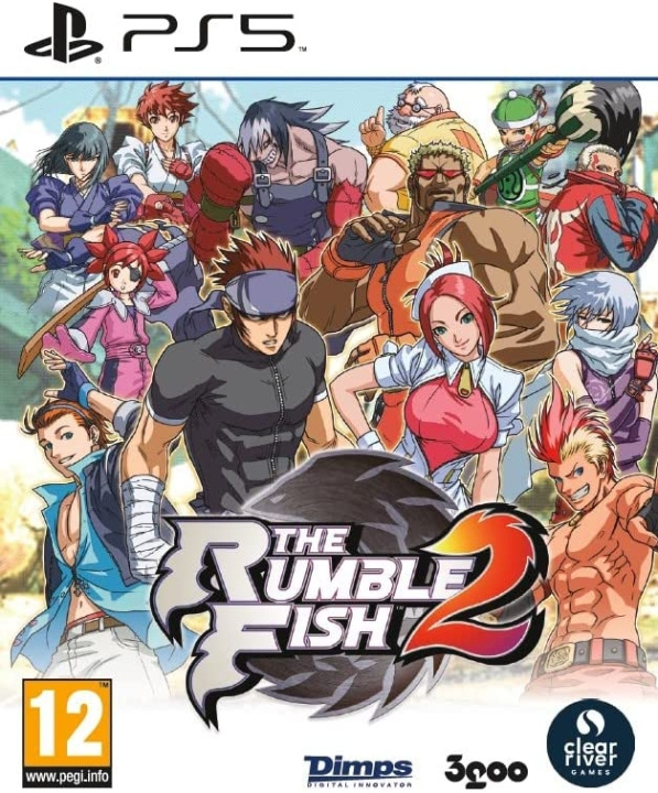 Clear River Games The Rumble Fish 2 i gruppen HJEMMEELEKTRONIK / Spilkonsoller og tilbehør / Sony PlayStation 5 / Spil hos TP E-commerce Nordic AB (C88554)