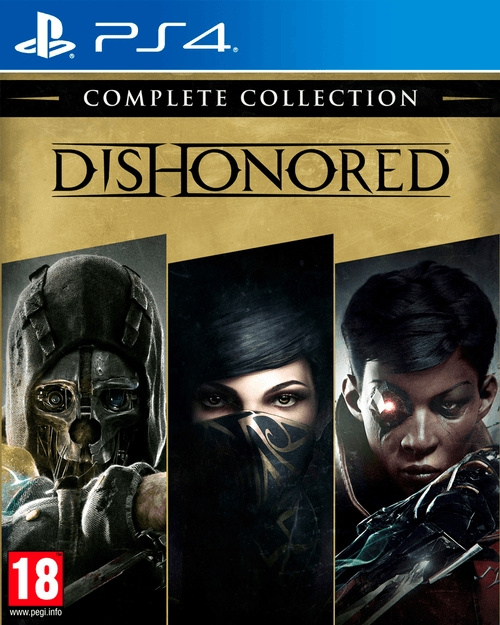 Bethesda Dishonored: Den komplette samling (inkl. DLC) i gruppen HJEMMEELEKTRONIK / Spilkonsoller og tilbehør / Sony PlayStation 4 / Spil hos TP E-commerce Nordic AB (C88558)