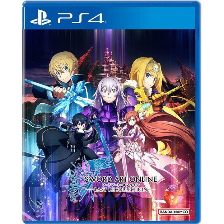 BANDAI NAMCO Sword Art Online: Den sidste erindring i gruppen HJEMMEELEKTRONIK / Spilkonsoller og tilbehør / Sony PlayStation 4 / Spil hos TP E-commerce Nordic AB (C88574)