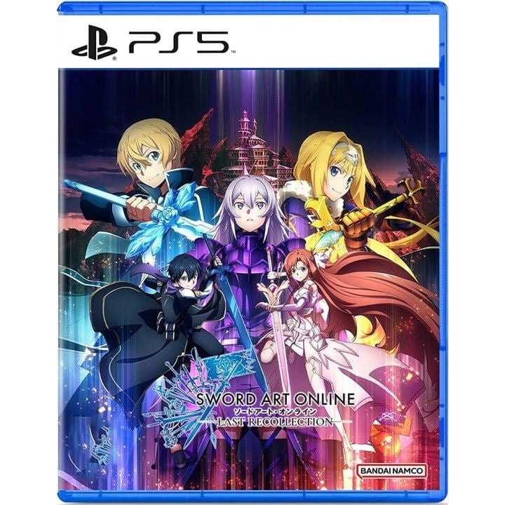 BANDAI NAMCO Sword Art Online: Last Recollection i gruppen HJEMMEELEKTRONIK / Spilkonsoller og tilbehør / Sony PlayStation 5 / Spil hos TP E-commerce Nordic AB (C88575)