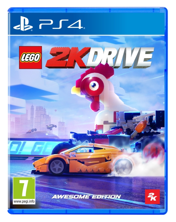 2K Games LEGO 2K Drive (fantastisk udgave) i gruppen HJEMMEELEKTRONIK / Spilkonsoller og tilbehør / Sony PlayStation 4 hos TP E-commerce Nordic AB (C88580)