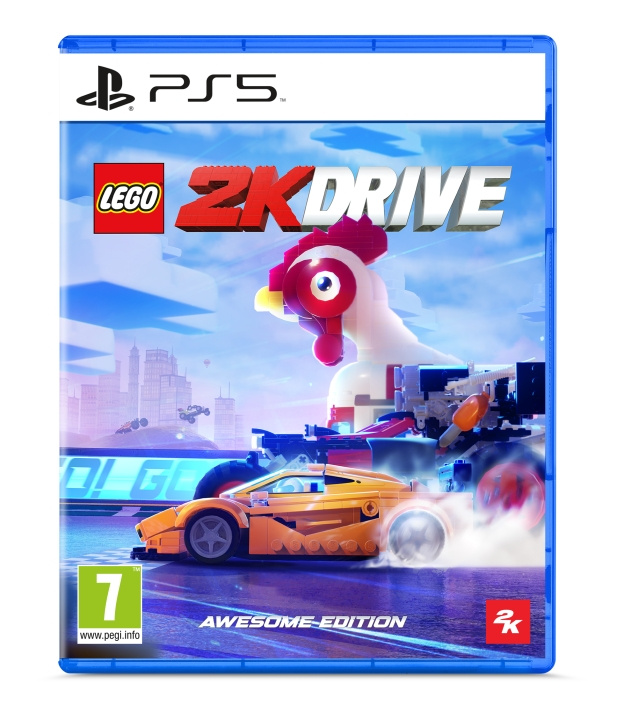 2K Games LEGO 2K Drive (Awesome Edition) i gruppen HJEMMEELEKTRONIK / Spilkonsoller og tilbehør / Sony PlayStation 5 / Spil hos TP E-commerce Nordic AB (C88581)