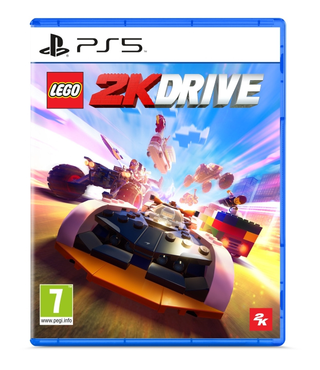 2K Games LEGO 2K Drive i gruppen HJEMMEELEKTRONIK / Spilkonsoller og tilbehør / Sony PlayStation 5 / Spil hos TP E-commerce Nordic AB (C88582)