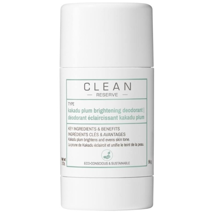 Clean Reserve - Kakadu Plum Brightening Deodorant 56g i gruppen SKØNHED & HELSE / Duft & Parfume / Deodorant / Deo for hende hos TP E-commerce Nordic AB (C88583)