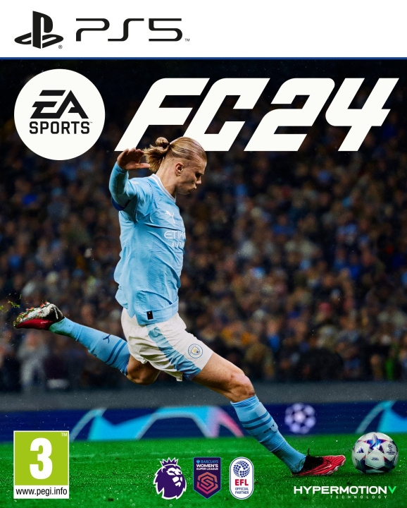 EA Sports FC 24 (Nordic) i gruppen HJEMMEELEKTRONIK / Spilkonsoller og tilbehør / Sony PlayStation 5 / Spil hos TP E-commerce Nordic AB (C88598)