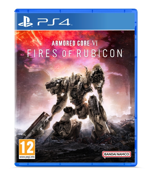 BANDAI NAMCO Armored Core VI Fires of Rubicon (Day 1 Edition) i gruppen HJEMMEELEKTRONIK / Spilkonsoller og tilbehør / Sony PlayStation 4 / Spil hos TP E-commerce Nordic AB (C88604)