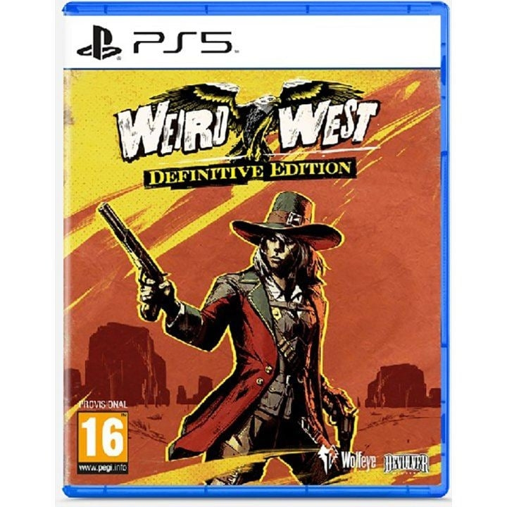 Devolver Digital Weird West: Definitive Edition (Deluxe) i gruppen HJEMMEELEKTRONIK / Spilkonsoller og tilbehør / Sony PlayStation 5 / Spil hos TP E-commerce Nordic AB (C88609)