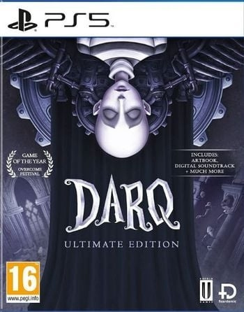 Darq - Ultimate Edition i gruppen HJEMMEELEKTRONIK / Spilkonsoller og tilbehør / Sony PlayStation 5 / Spil hos TP E-commerce Nordic AB (C88610)