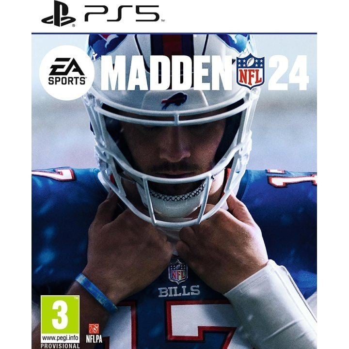 EA Sports Madden NFL 24 i gruppen HJEMMEELEKTRONIK / Spilkonsoller og tilbehør / Sony PlayStation 5 / Spil hos TP E-commerce Nordic AB (C88611)