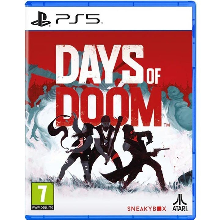 Atari Days of Doom i gruppen HJEMMEELEKTRONIK / Spilkonsoller og tilbehør / Sony PlayStation 5 / Spil hos TP E-commerce Nordic AB (C88612)