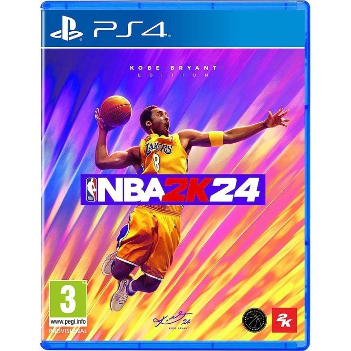 2K Games NBA 2K24 Kobe Bryant-udgave i gruppen HJEMMEELEKTRONIK / Spilkonsoller og tilbehør / Sony PlayStation 4 / Spil hos TP E-commerce Nordic AB (C88624)