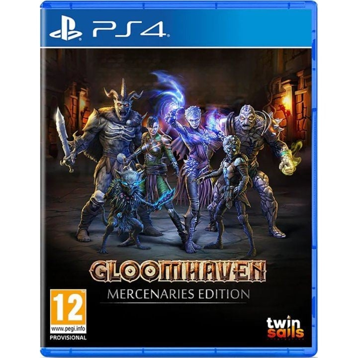 Asmodee Gloomhaven (lejesoldaternes udgave) i gruppen HJEMMEELEKTRONIK / Spilkonsoller og tilbehør / Sony PlayStation 4 / Spil hos TP E-commerce Nordic AB (C88625)