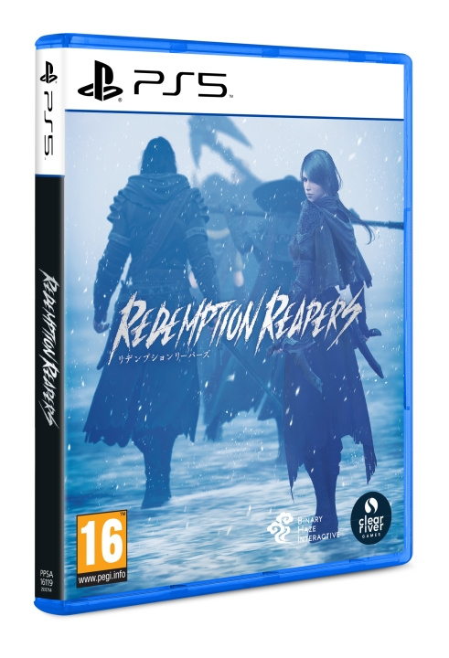 Clear River Games Redemption Reapers i gruppen HJEMMEELEKTRONIK / Spilkonsoller og tilbehør / Sony PlayStation 5 / Spil hos TP E-commerce Nordic AB (C88627)