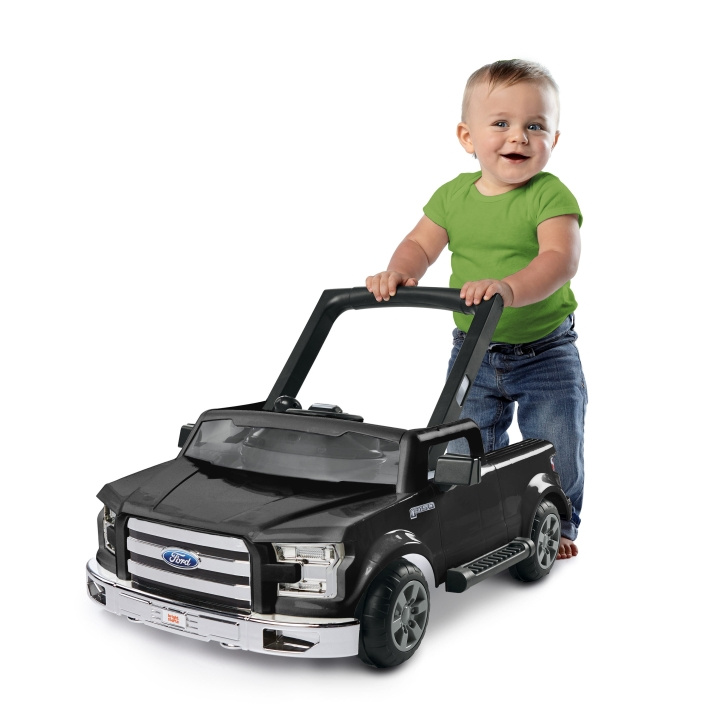 Bright Starts 4-i-1 Walker, Ways to Play Walker™ - Ford F-150 - (BS-12861) i gruppen LEGETØJ, BØRN & BABY / Babyleg (0-3 år) / Gåvogne hos TP E-commerce Nordic AB (C88631)