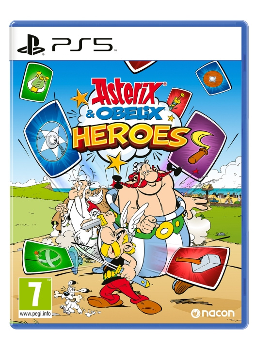 Asterix & Obelix : Heroes i gruppen HJEMMEELEKTRONIK / Spilkonsoller og tilbehør / Sony PlayStation 5 / Spil hos TP E-commerce Nordic AB (C88633)