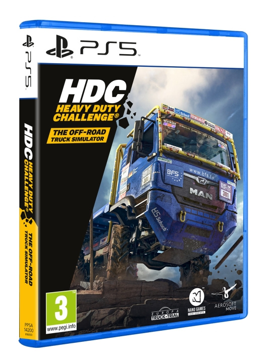 Aerosoft Heavy Duty Challenge The off-road Truck Simulator i gruppen HJEMMEELEKTRONIK / Spilkonsoller og tilbehør / Sony PlayStation 5 / Spil hos TP E-commerce Nordic AB (C88634)