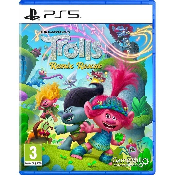 Game Mill DreamWorks Trolls Remix Rescue i gruppen HJEMMEELEKTRONIK / Spilkonsoller og tilbehør / Sony PlayStation 5 / Spil hos TP E-commerce Nordic AB (C88642)